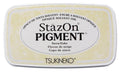 Tsukineko Stazon Pigment Ink-Snowflake White Opaque Solvent Stamp Pad SZ-PIG-001