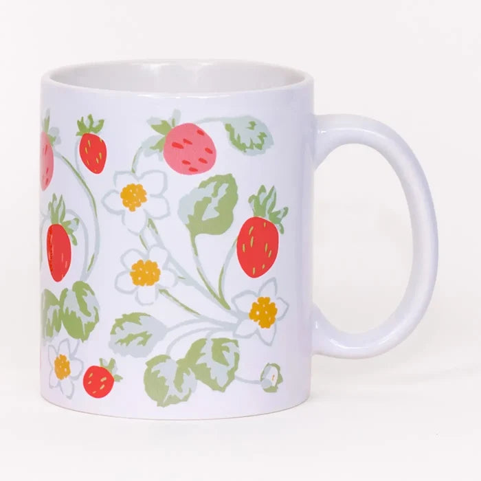 Strawberry Ceramic Mug