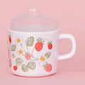 Strawberry Sippy Cup