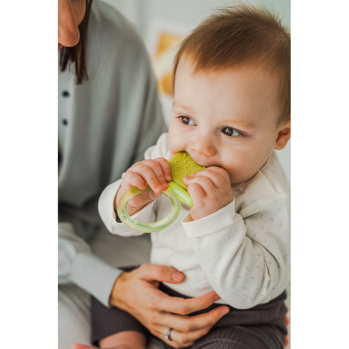 Suavinex Dragonfly Silicone Chilled Teething Ring - Multicolor