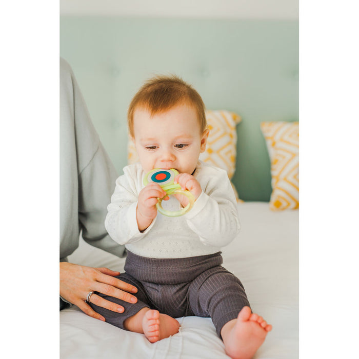 Suavinex Dragonfly Silicone Chilled Teething Ring - Multicolor