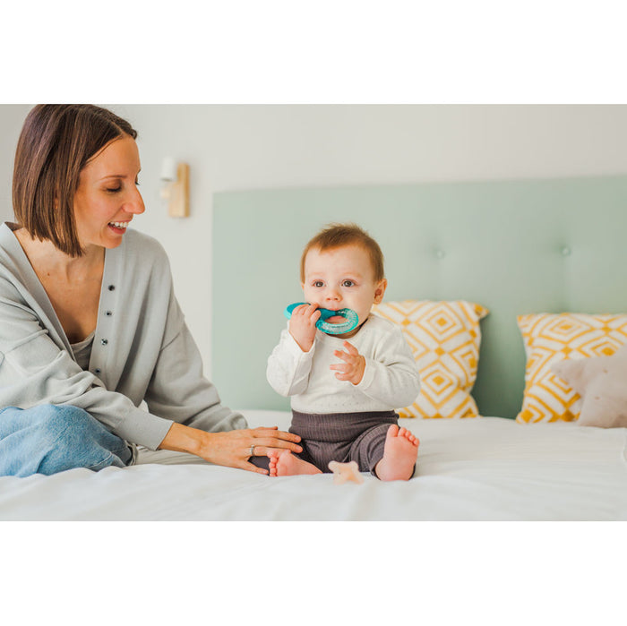 Suavinex Dragonfly Silicone Chilled Teething Ring - Multicolor