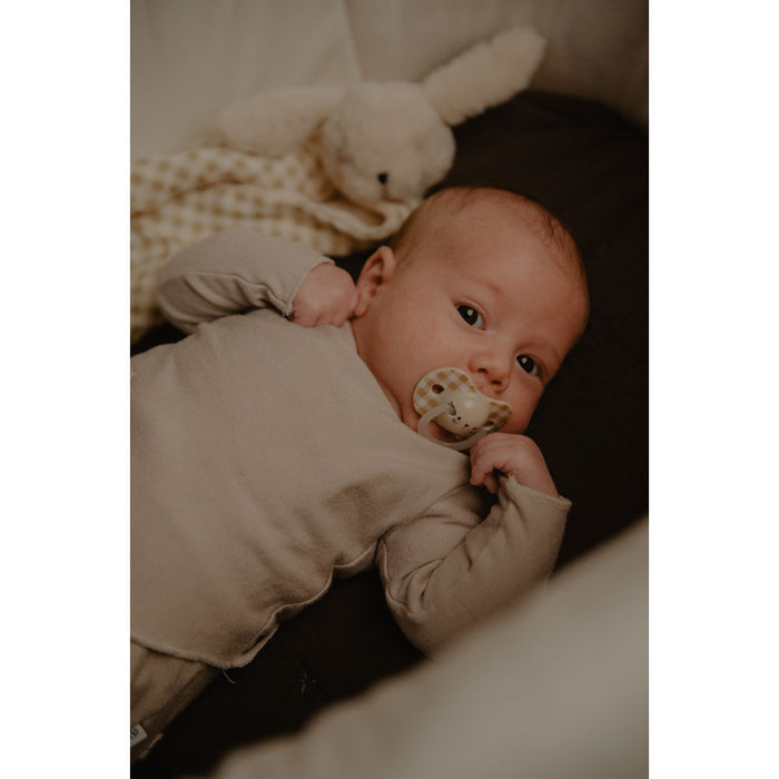 Suavinex Night Glow In The Dark SX Pro Soother 0-6months 2 Pack - Rabbit