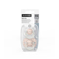 Suavinex Night Glow In The Dark SX Pro Soother 0-6months 2 Pack - Rabbit