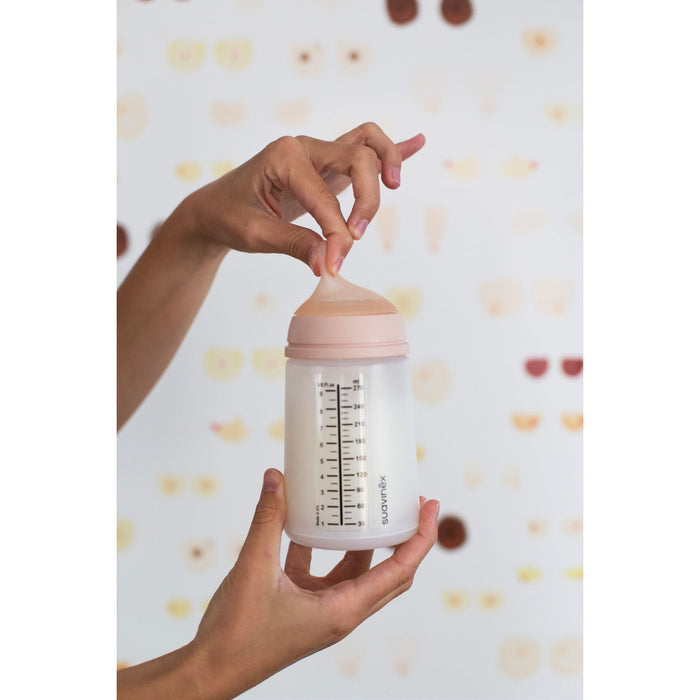 Suavinex Zero Zero Silicone Teat x 2 - Adaptable Flow 0M+
