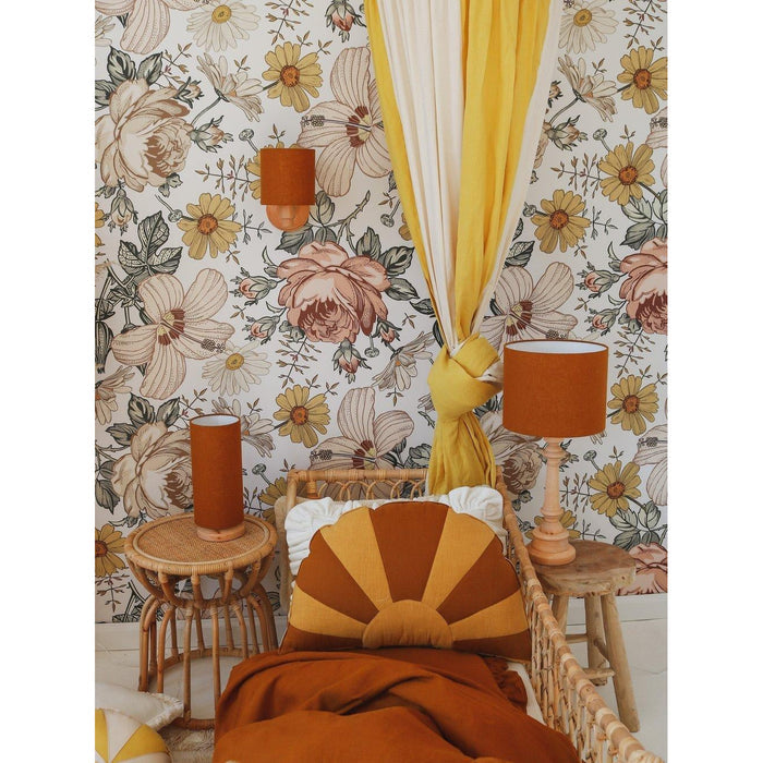 “Caramel by the Sea” Sun Pillow FOLLOW THE SUN
