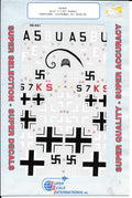 Super Scale Ju-87 G-1/ D-1 Stuka Decals in 1/48 441
