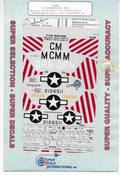 Super Scale P-51B Mustang, 1944, Decals 1/48 496, 2 Options