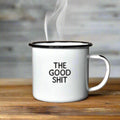 Swag Brewery Enameled Mug “The Good Shit” - The Whiskey Cave