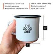 Swag Brewery Enameled Mug “The Good Shit” - The Whiskey Cave