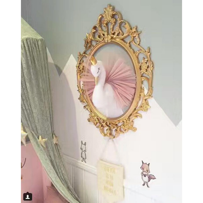 Swan Wall Décor - Cozy Nursery