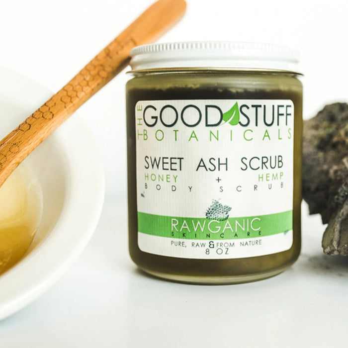 Sweet Ash Scrub
