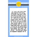 Sunny Studio Stamps Sydney Alphabet Dies Uppercase Metal Cutting Craft Die Set SSDIE-421