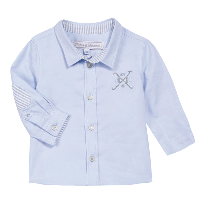 Tartine et Chocolat Baby Shirt - Sky Blue