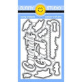 Sunny Studio Stamps The Graduate Graduation Metal Cutting Craft Dies 9-Piece Metal Craft Set SSDIE-427