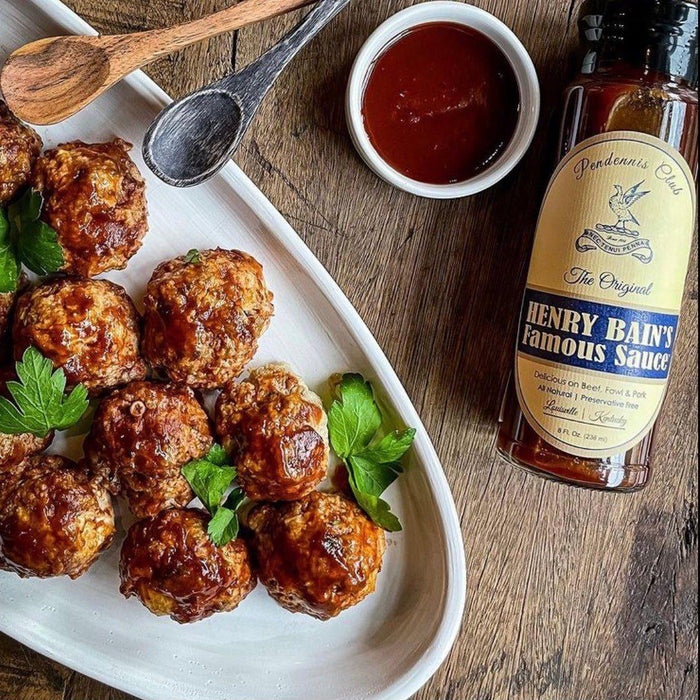 The Original Henry Bain Famous Sauce from The Pendennis Club - The Whiskey Cave