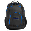 Thin Blue Line American Flag Laptop Backpack