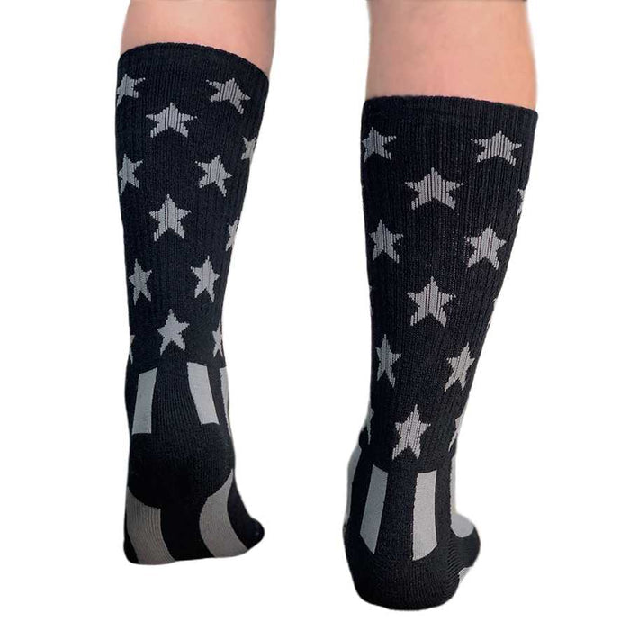 Thin Blue Line Flag Performance Socks