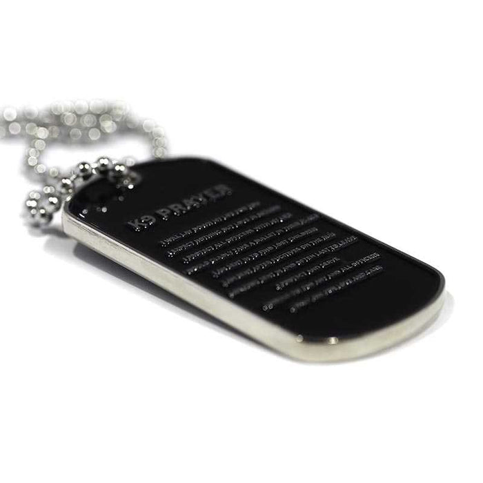 Thin Blue Line K9 Dog Tag