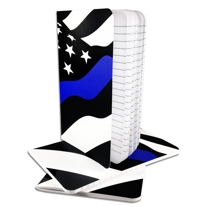 Thin Blue Line Police Field Interview Notebook