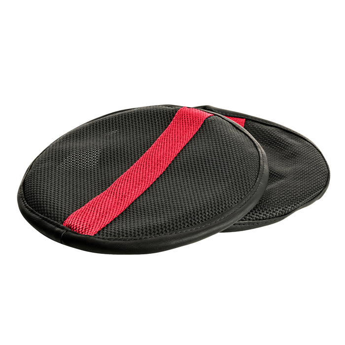 Thin Red Line Siren Cover for Motorcycle - Thin Red Line
