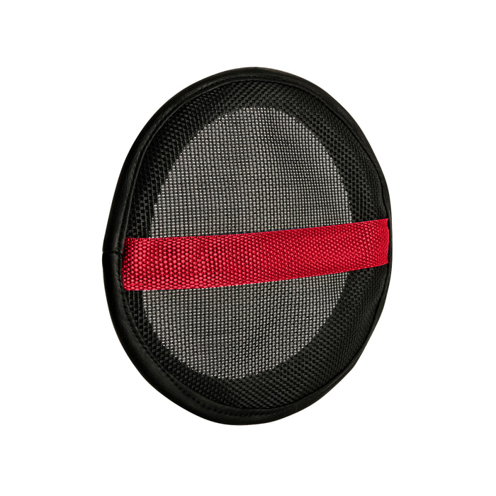 Thin Red Line Siren Cover for Motorcycle - Thin Red Line