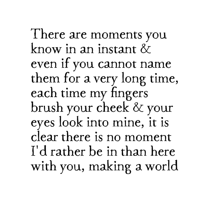 this moment art print