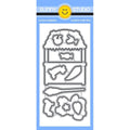 Sunny Studio Stamps Tiki Time Companion Metal Cutting Dies SSDIE-247