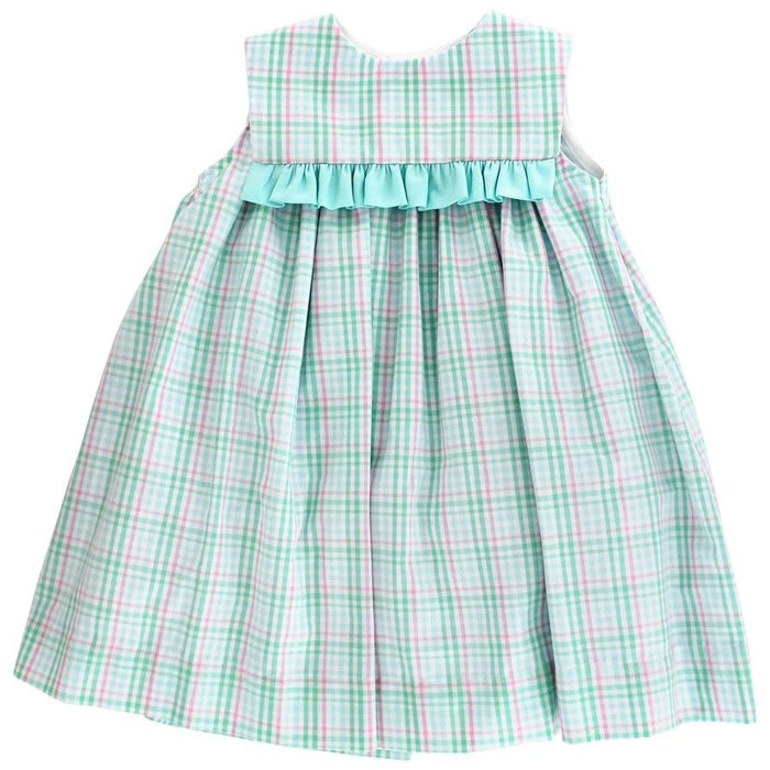 Toddler Girls Cypress Plaid Float