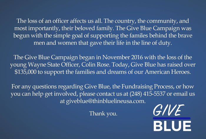 Trooper Daniel Rebman Fundraiser