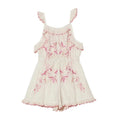 Tutu Du Monde Girl's COPACABANA Samba Onesie - Milk