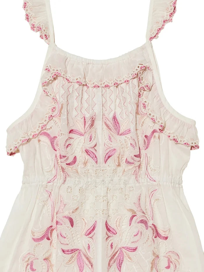 Tutu Du Monde Girl's COPACABANA Samba Onesie - Milk