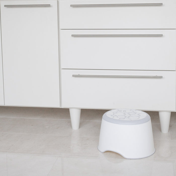 Ubbi Step Stool - Grey