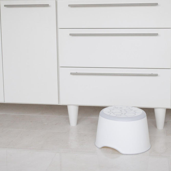 Ubbi Step Stool - Grey