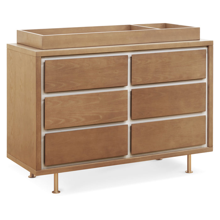 M0619AY,The MDB Family,Universal Wide Removable Changing Tray in Stained Ash