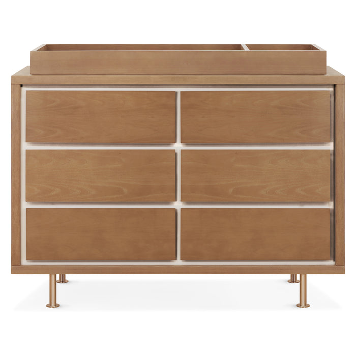 M0619AY,The MDB Family,Universal Wide Removable Changing Tray in Stained Ash