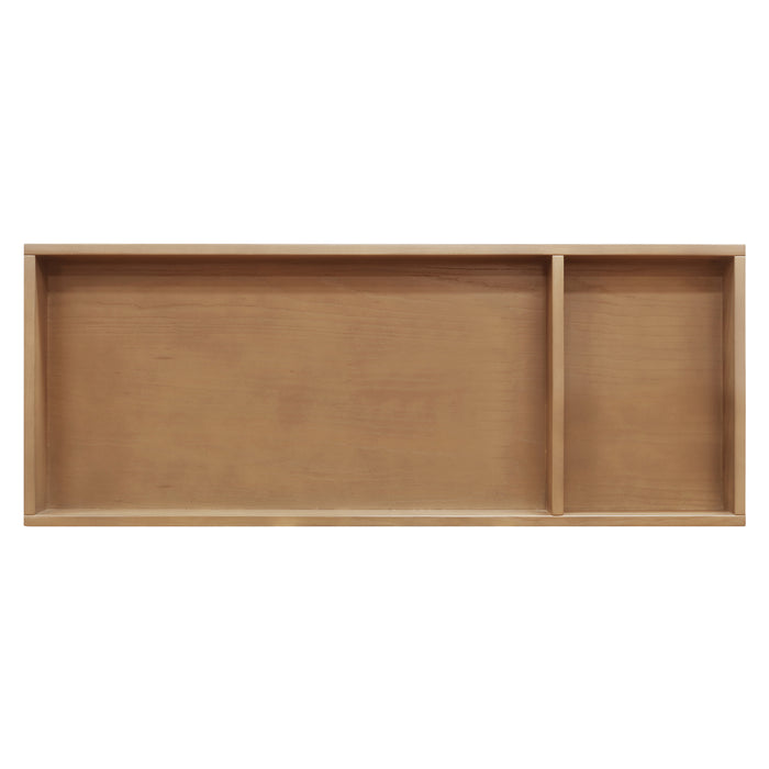 M0619AY,The MDB Family,Universal Wide Removable Changing Tray in Stained Ash
