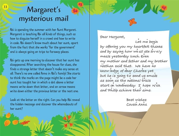 Usborne Over 50 Secret Codes