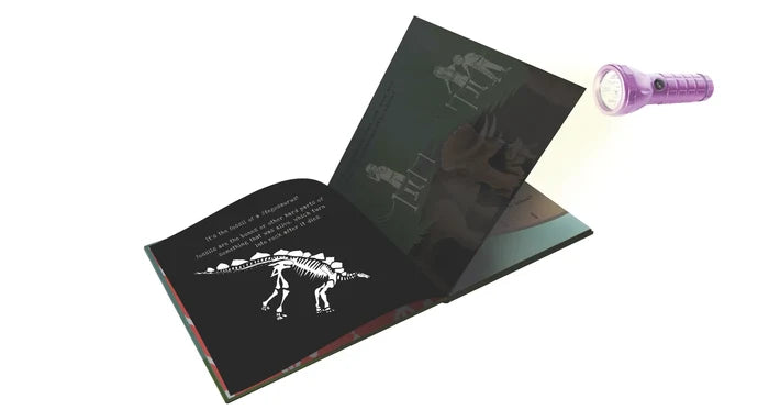 USBORNE Shine-a-Light - Dinosaurs