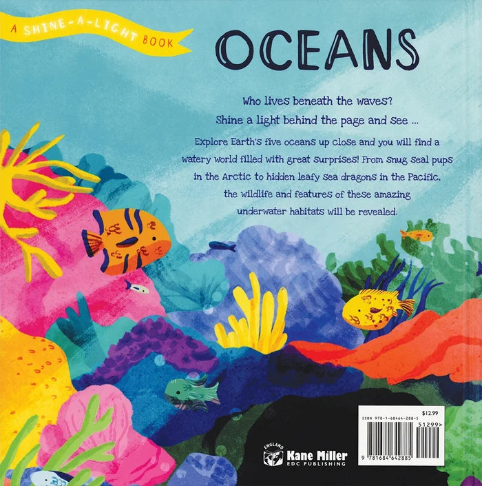USBORNE Shine-a-Light - Oceans