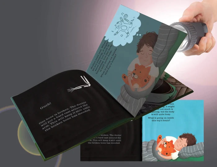 USBORNE Shine-a-Light - The Human Body