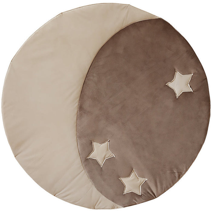 Velvet Moon Mat - Cozy Nursery