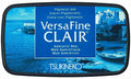 Shop Sunny Studio Stamps: Tsukineko Versafine Clair Adriatic Sea Fast Quick-Drying Pigment Ink Pad