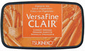 Shop Sunny Studio Stamps: Tsukineko Versafine Clair Carrot Orange Fast-Drying Pigment Ink Pad