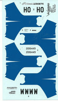 Warbird 352nd FG Blue Nose Decals 1/48, Princess Elizabeth WBD 48 011