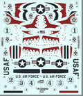 Warbird Decals, What if the Thunderbirds Flew in 1948?  P-51D Mustang Decals 1/72 004