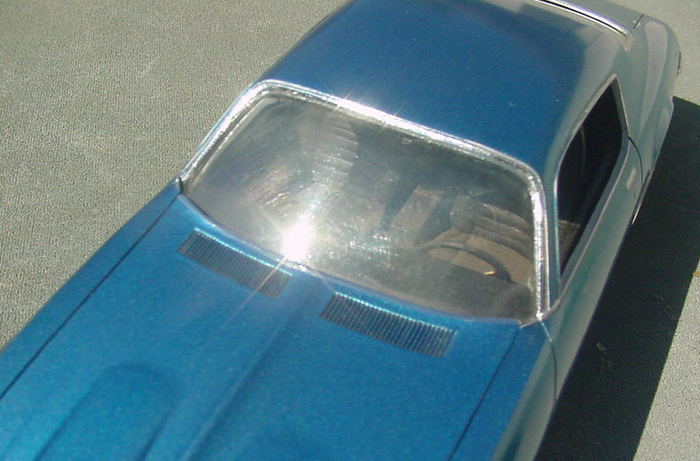 Warbird Ultra Chrome Decal Stripes, Varied Sizes, Mirror Finish  SP 007