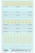 Warbird WWII, Korea Bomb & Rocket Markings, Decals in 1/72 050