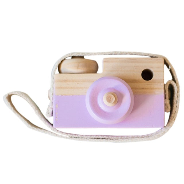 Wooden Camera Toy - Cozy Nursery