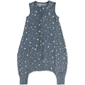 >Woolino Merino Wool 4 Season Baby Sleep Bag with FEET opening - Star Gray